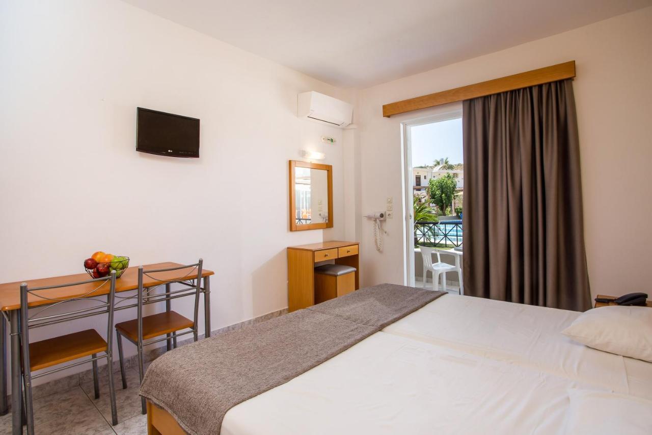 Dias Studios & Suites Faliraki Rom bilde