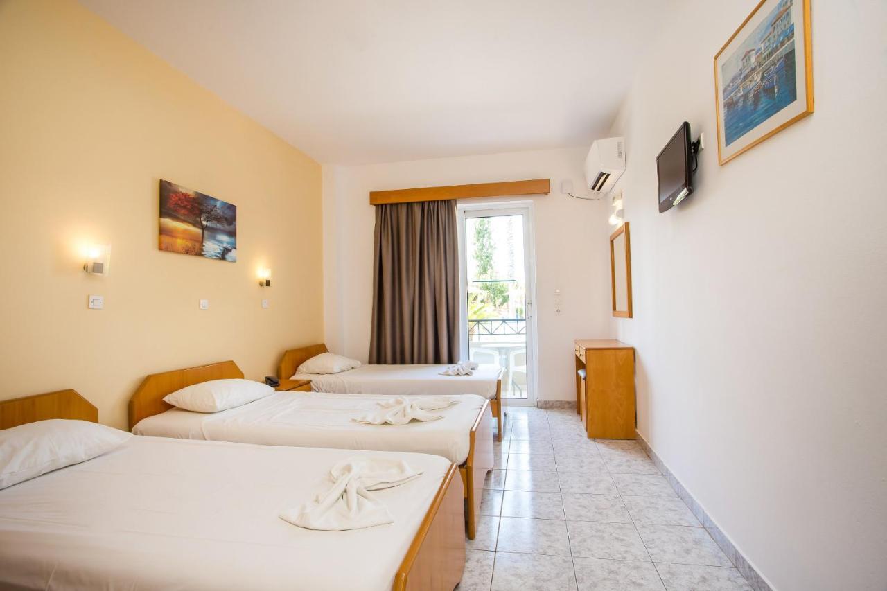 Dias Studios & Suites Faliraki Rom bilde